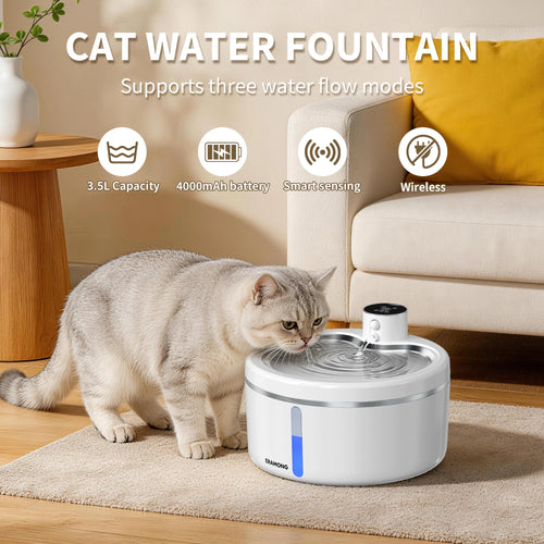Fontaine à eau sans fil 2.5L — image 2