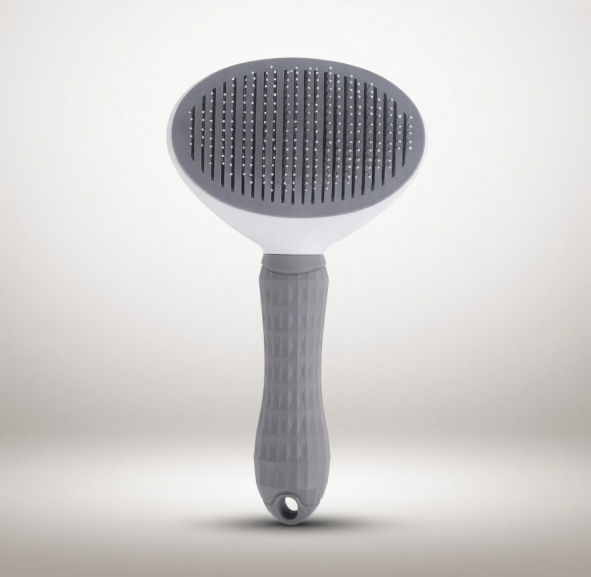 Brosse de toilettage auto-nettoyante pour chien et chat – anti-poils et démêlante